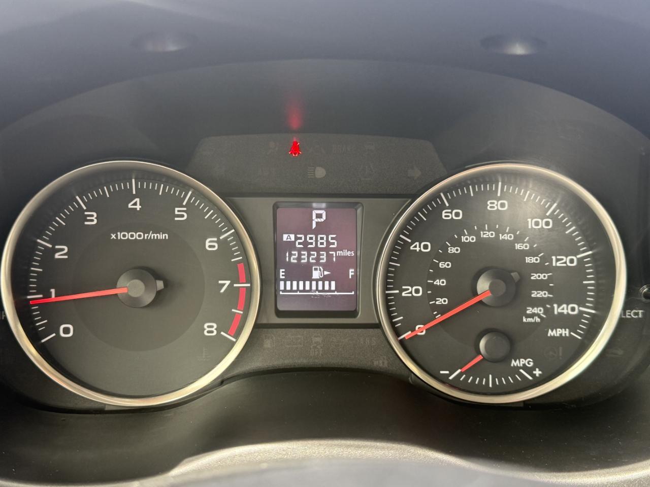 Subaru Crosstrek 2.0i Premium CVT 2017