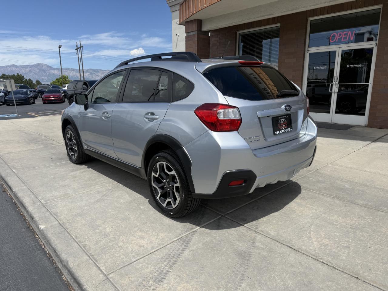 Subaru Crosstrek 2.0i Premium CVT 2017