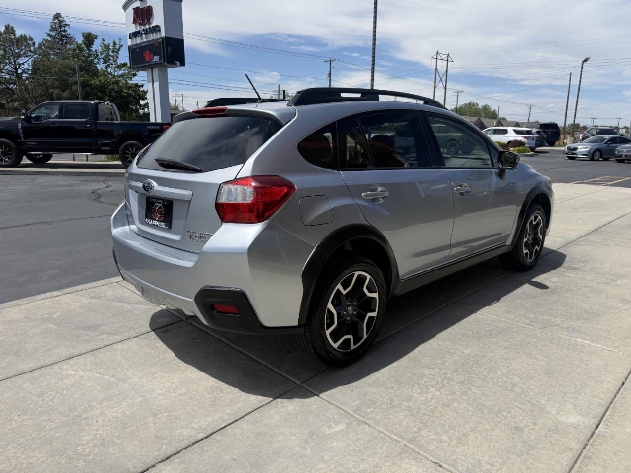 Subaru Crosstrek 2.0i Premium CVT 2017