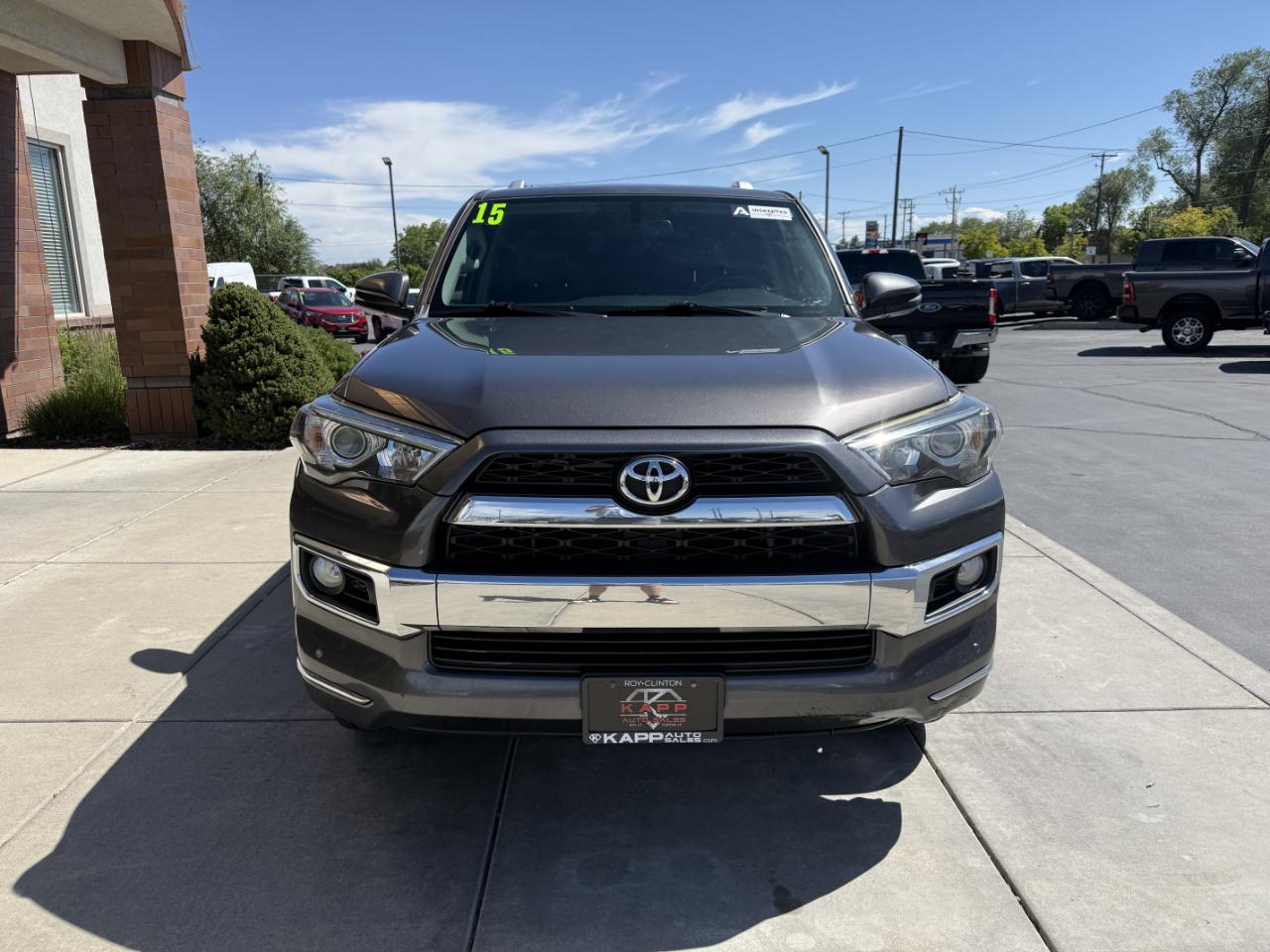 Toyota 4Runner 4WD 4dr V6 Limited (Natl) 2015