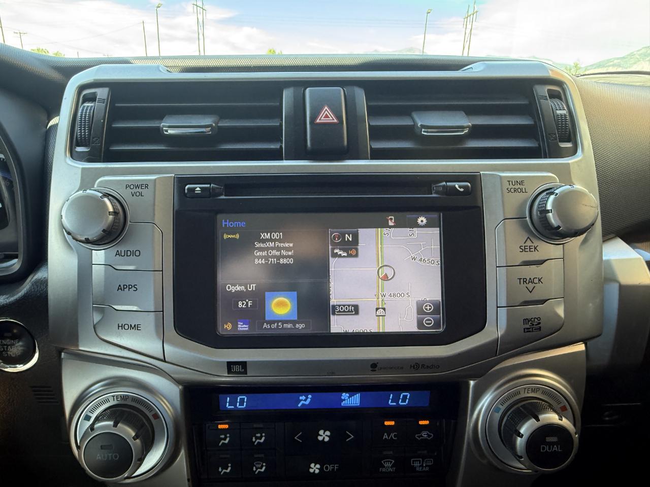 Toyota 4Runner 4WD 4dr V6 Limited (Natl) 2015