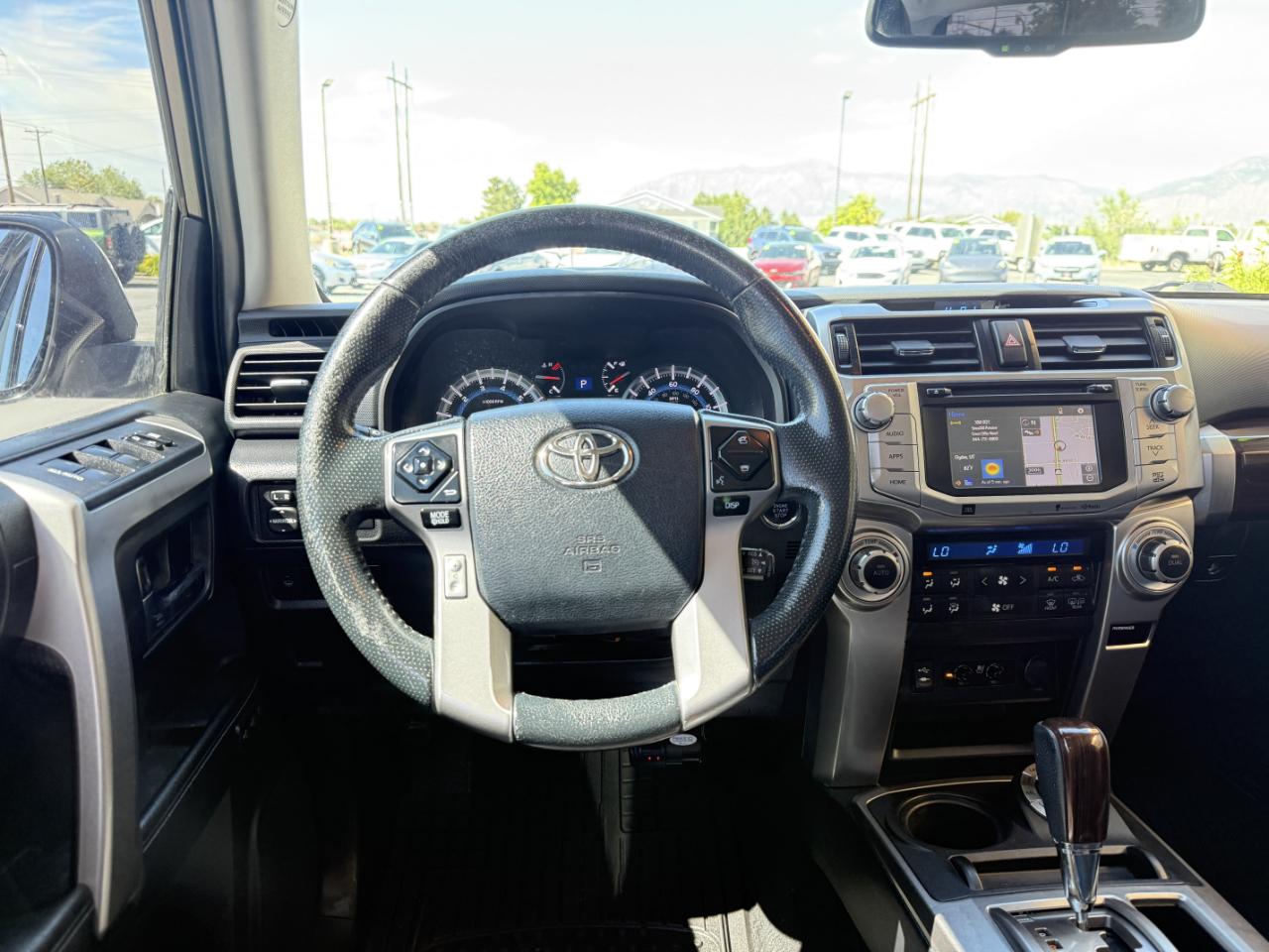 Toyota 4Runner 4WD 4dr V6 Limited (Natl) 2015