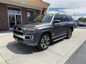 2015 Toyota 4Runner 4WD 4dr V6 Limited (Natl)