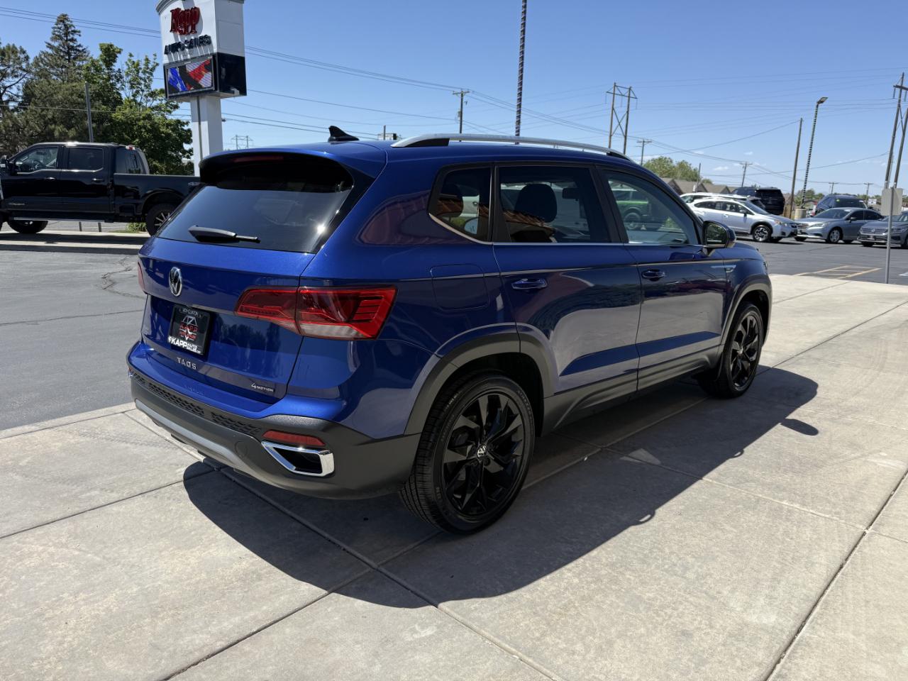 Volkswagen Taos SE 4Motion 2022