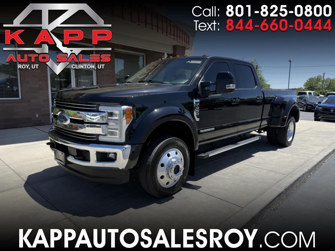 Ford Super Duty F-450 DRW Lariat 4WD Crew Cab 8' Box 2019