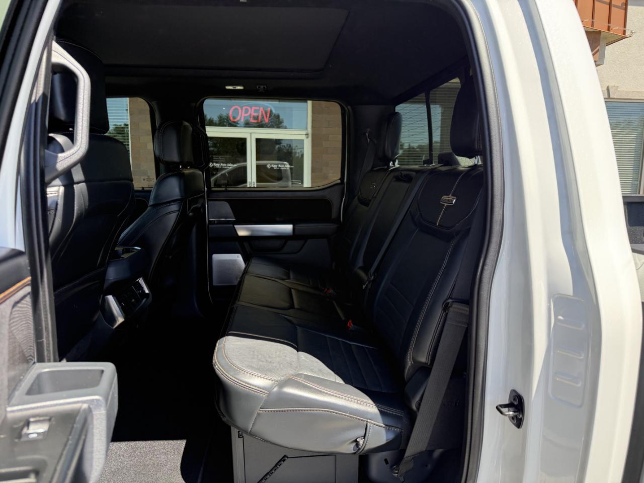 Ford Super Duty F-350 SRW Platinum 4WD Crew Cab 6.75' Box 2024