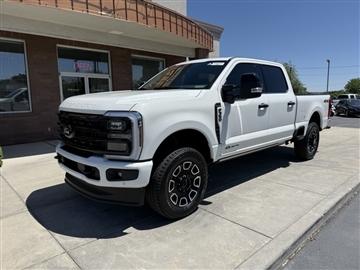2024 Ford Super Duty F-350 SRW Platinum 4WD Crew Cab 6.75' Box