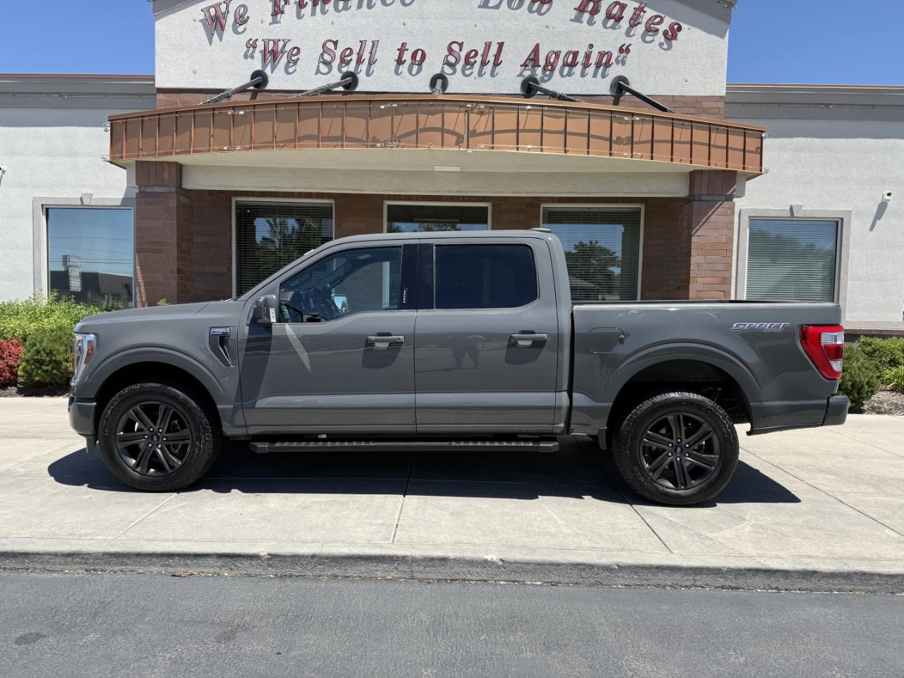 Ford F-150 Lariat 4WD SuperCrew 5.5' Box 2021