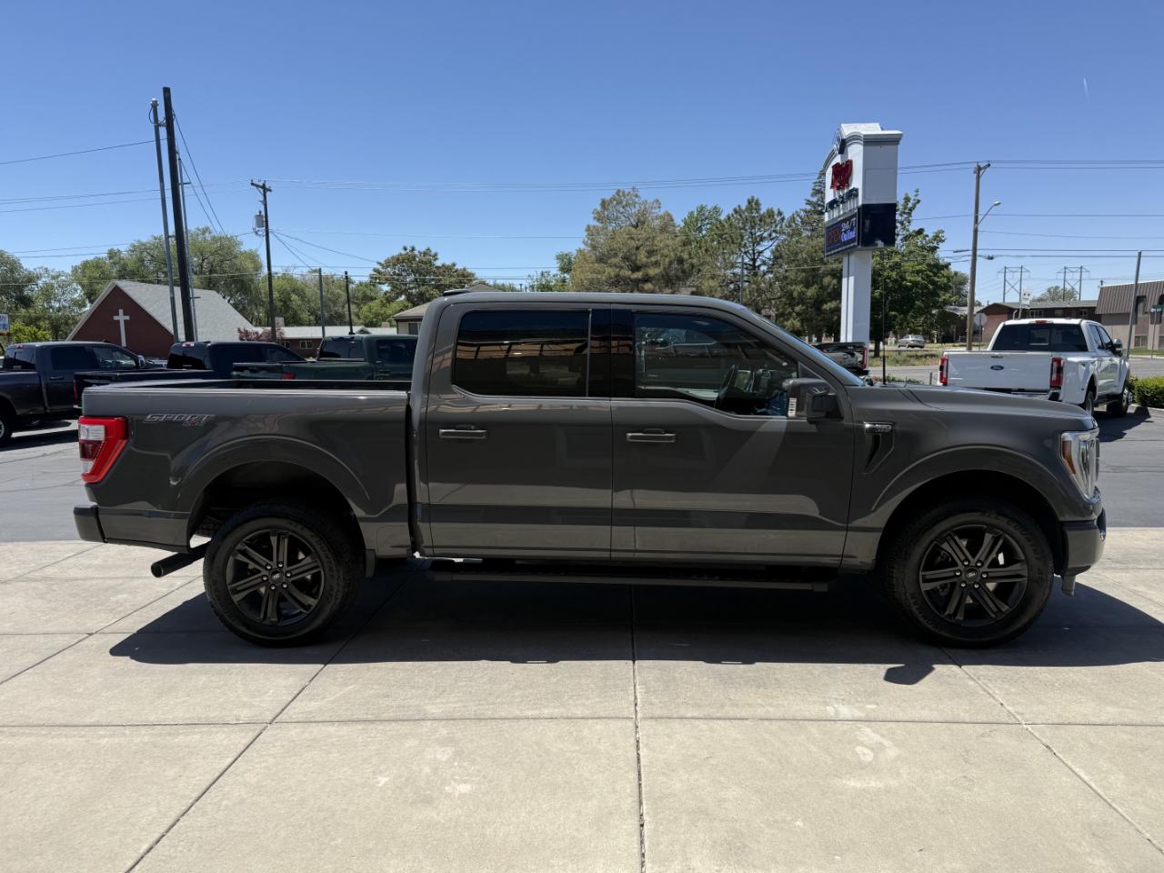 Ford F-150 Lariat 4WD SuperCrew 5.5' Box 2021