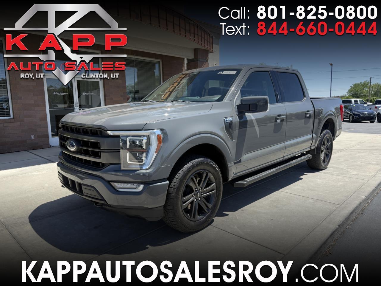 Ford F-150 Lariat 4WD SuperCrew 5.5' Box 2021
