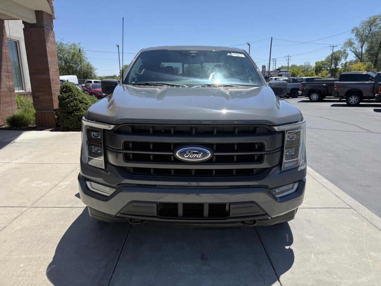 Ford F-150 Lariat 4WD SuperCrew 5.5' Box 2021