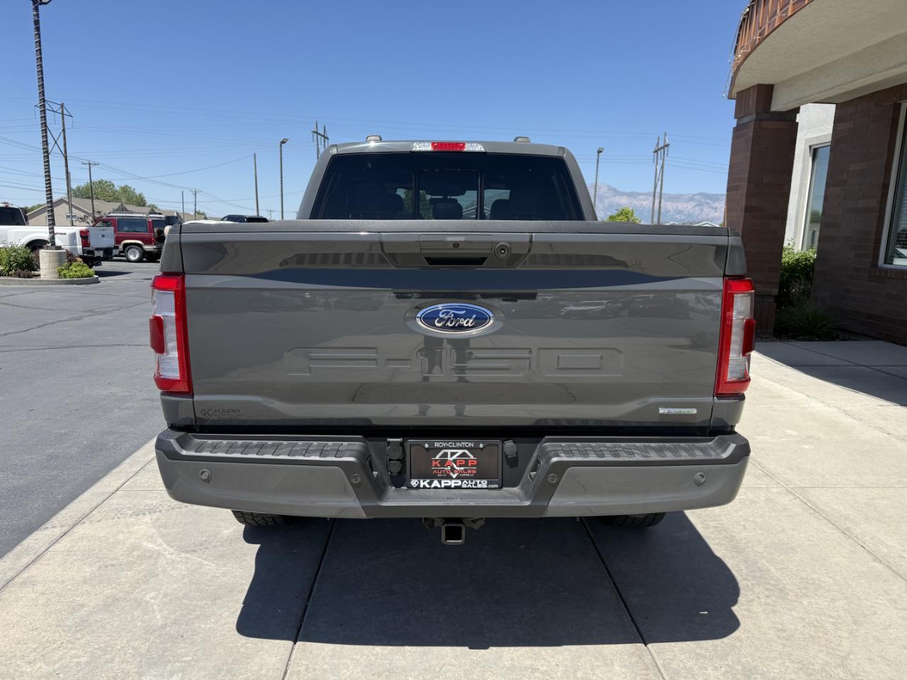 Ford F-150 Lariat 4WD SuperCrew 5.5' Box 2021