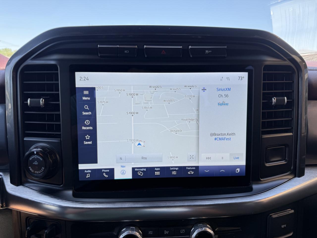 Ford F-150 Lariat 4WD SuperCrew 5.5' Box 2021