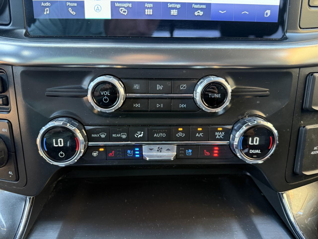 Ford F-150 Lariat 4WD SuperCrew 5.5' Box 2021