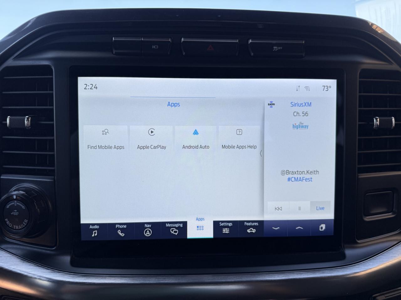 Ford F-150 Lariat 4WD SuperCrew 5.5' Box 2021