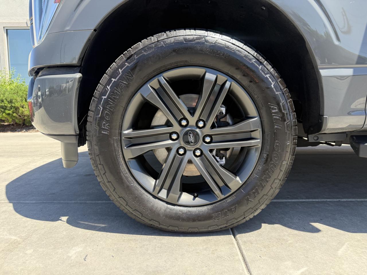 Ford F-150 Lariat 4WD SuperCrew 5.5' Box 2021