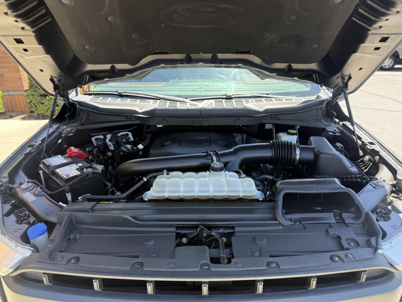 Ford F-150 Lariat 4WD SuperCrew 5.5' Box 2021