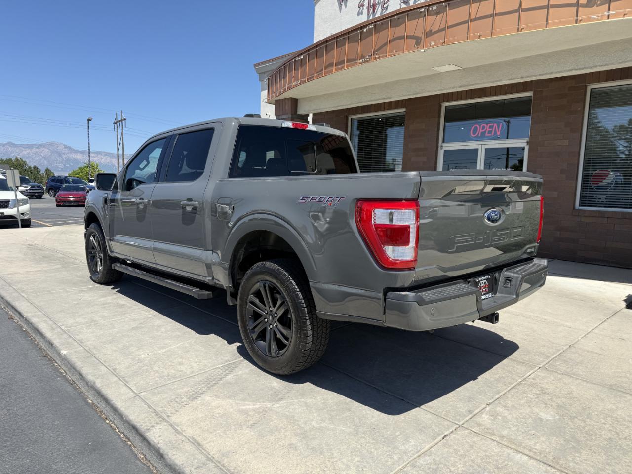 Ford F-150 Lariat 4WD SuperCrew 5.5' Box 2021