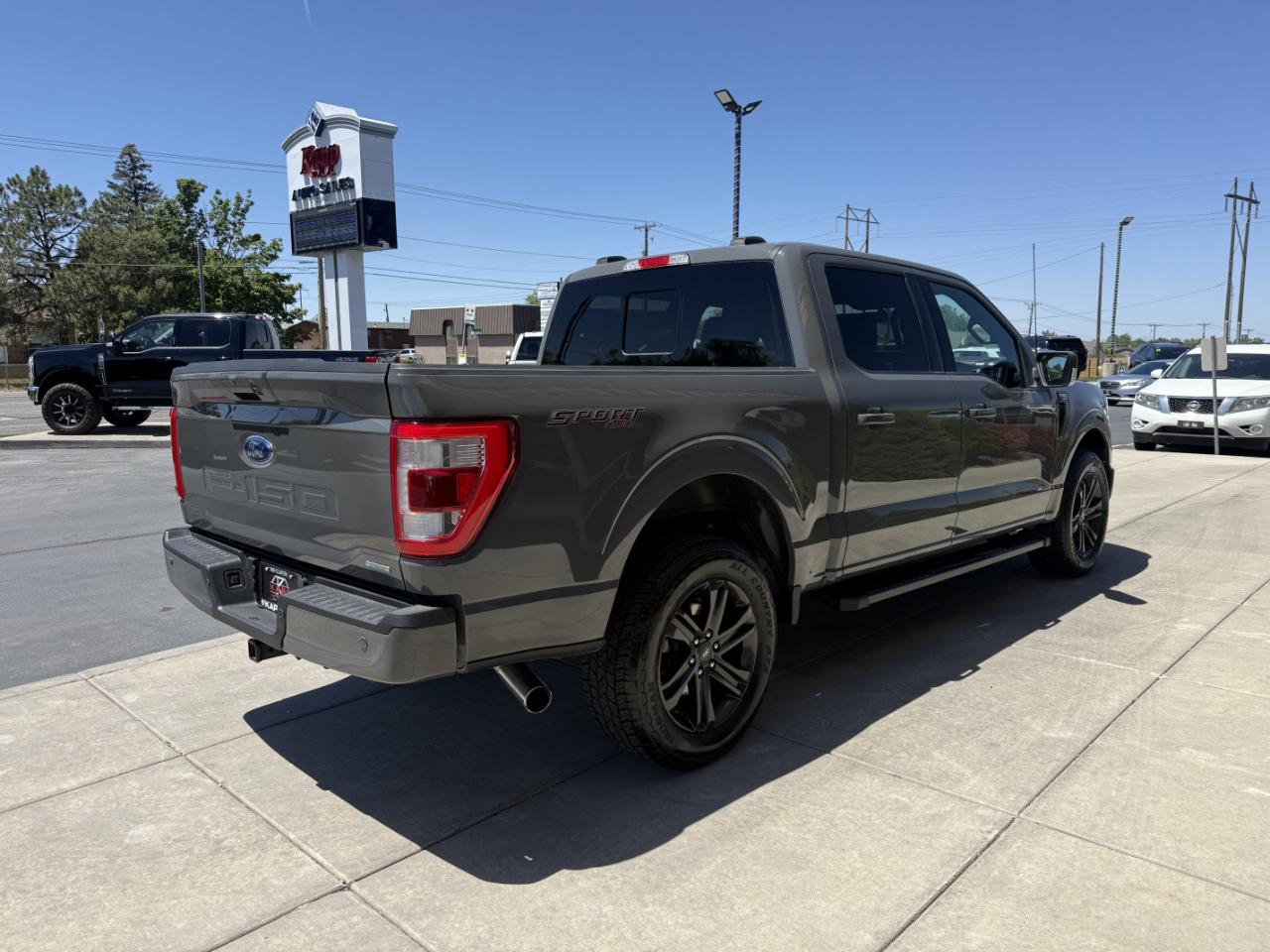 Ford F-150 Lariat 4WD SuperCrew 5.5' Box 2021