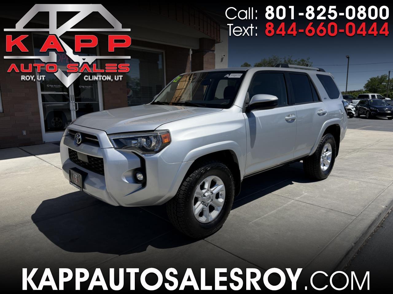 Toyota 4Runner SR5 4WD (Natl) 2021