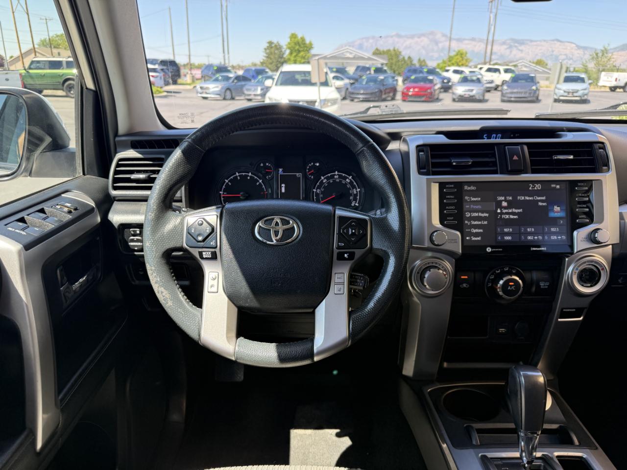 Toyota 4Runner SR5 4WD (Natl) 2021