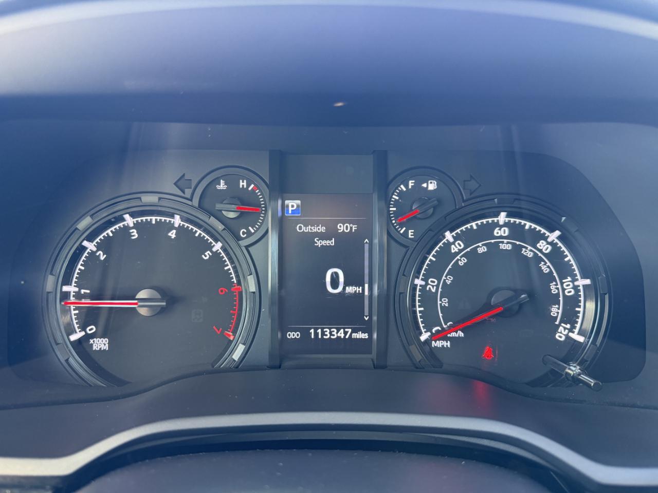 Toyota 4Runner SR5 4WD (Natl) 2021