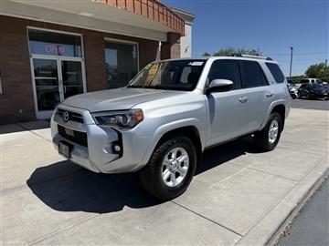 2021 Toyota 4Runner SR5 4WD (Natl)
