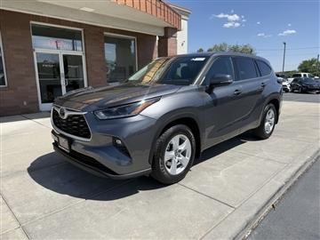 2021 Toyota Highlander LE AWD (Natl)