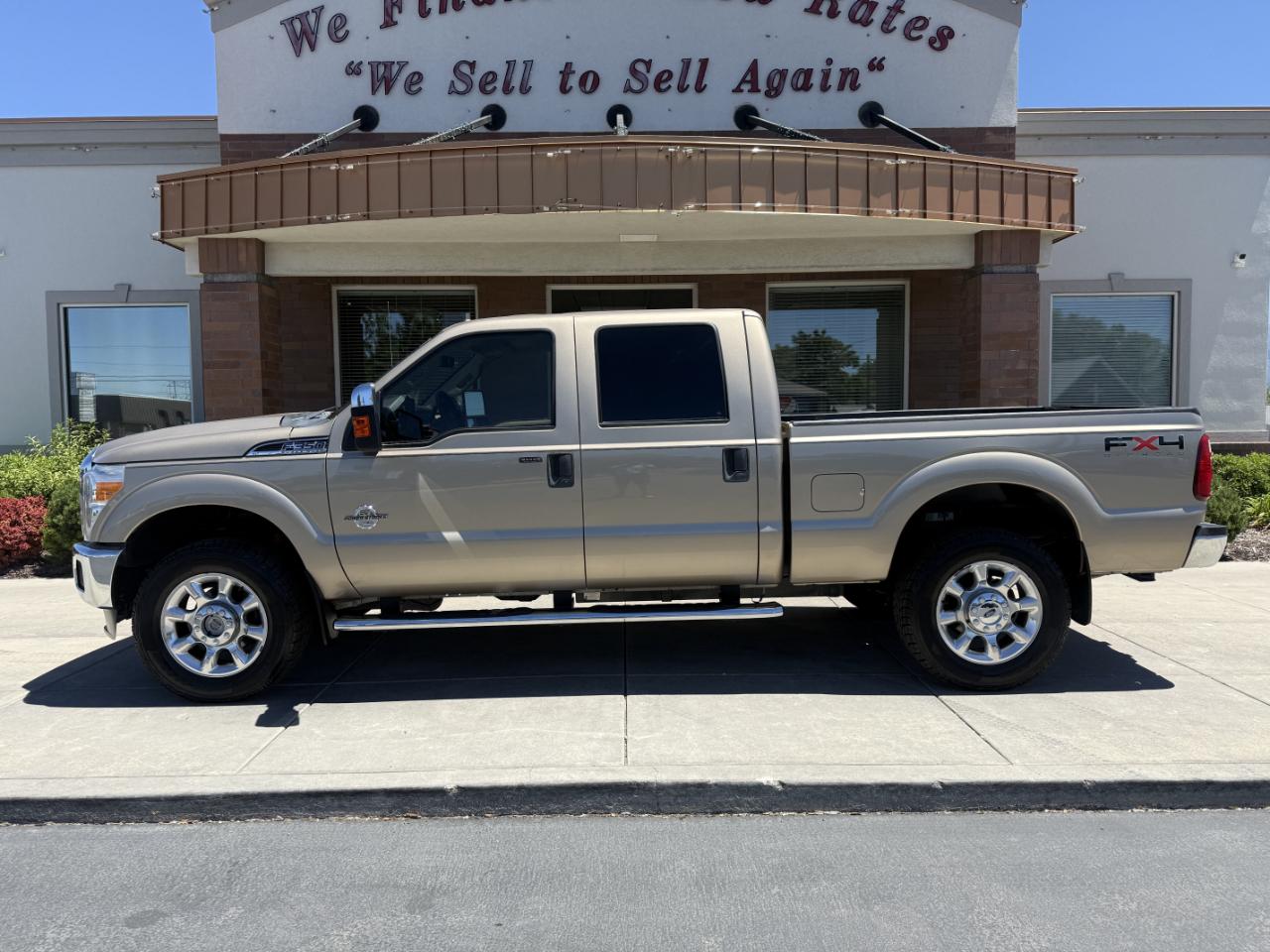 Ford Super Duty F-350 SRW 4WD Crew Cab 156" XLT 2011