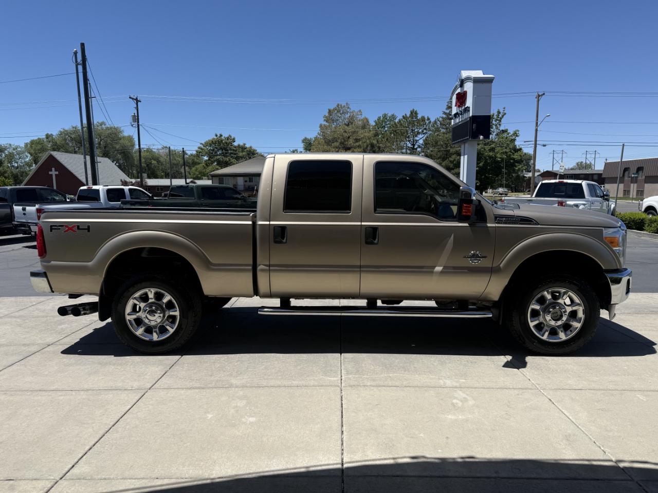 Ford Super Duty F-350 SRW 4WD Crew Cab 156" XLT 2011