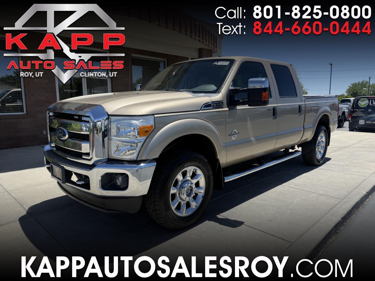 Ford Super Duty F-350 SRW 4WD Crew Cab 156" XLT 2011