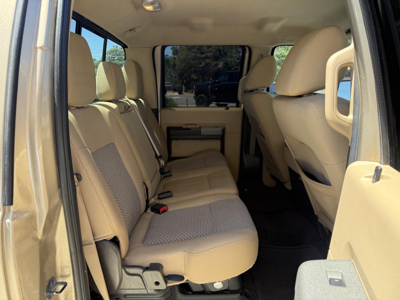Ford Super Duty F-350 SRW 4WD Crew Cab 156" XLT 2011
