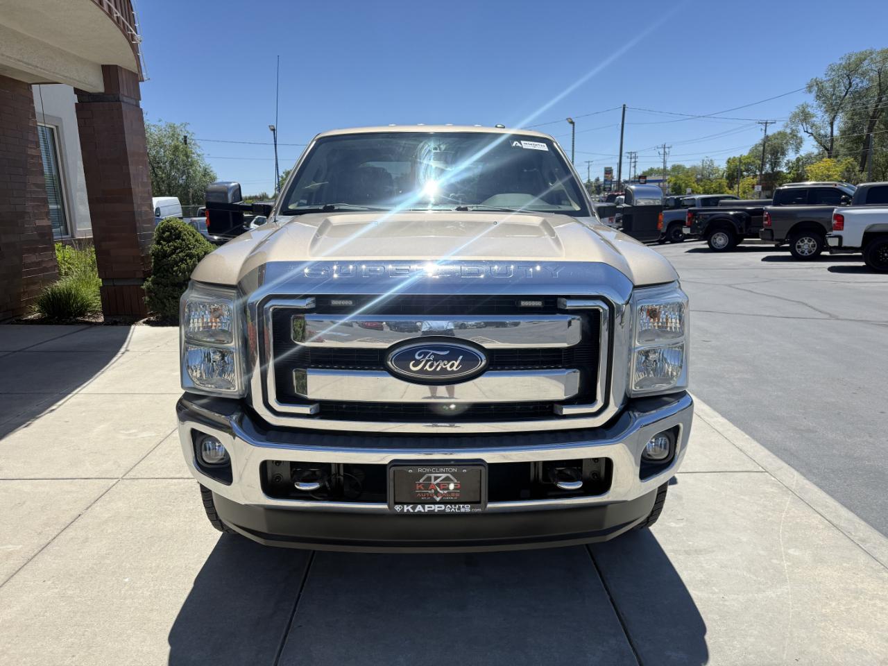 Ford Super Duty F-350 SRW 4WD Crew Cab 156" XLT 2011