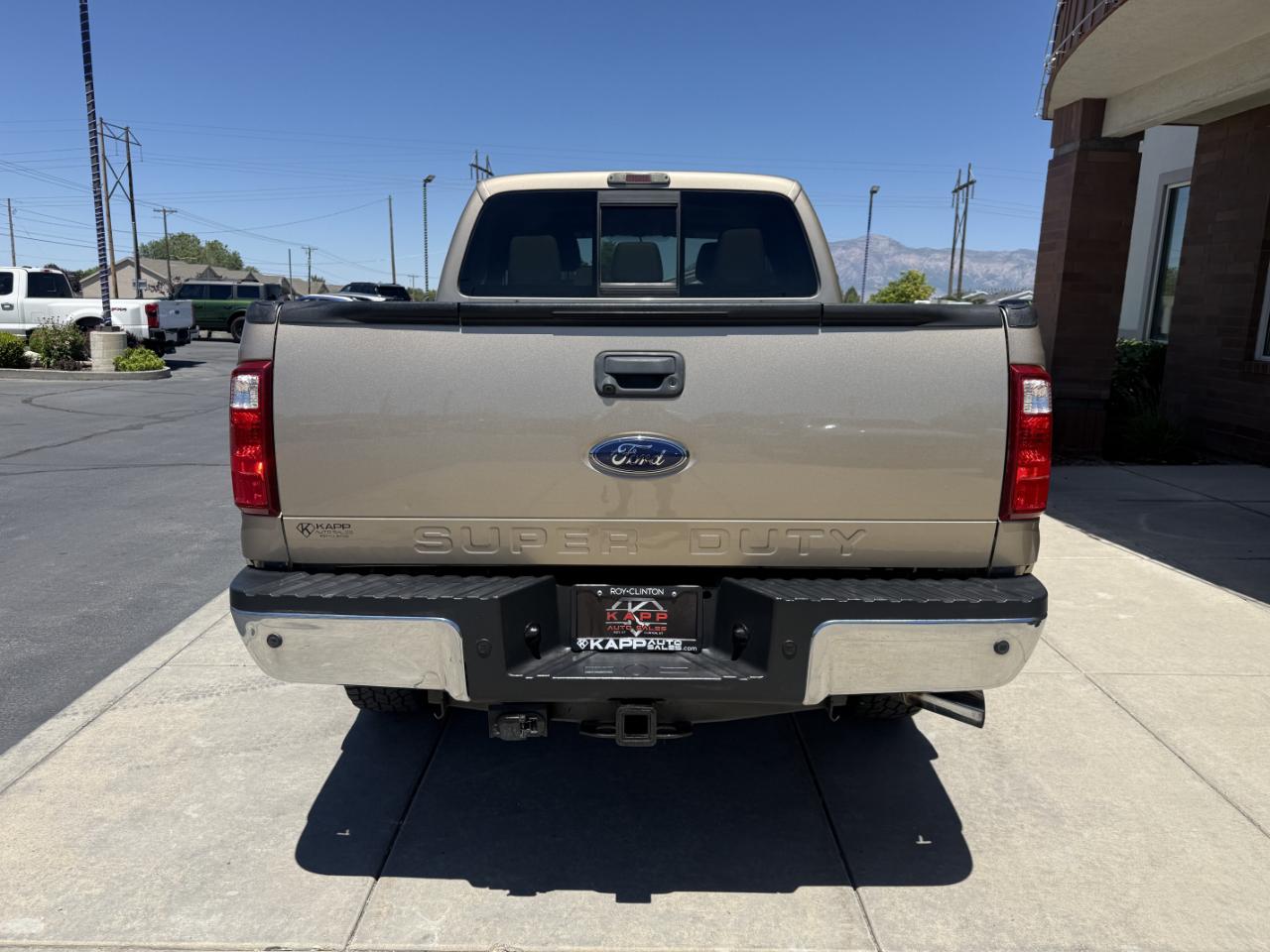 Ford Super Duty F-350 SRW 4WD Crew Cab 156" XLT 2011