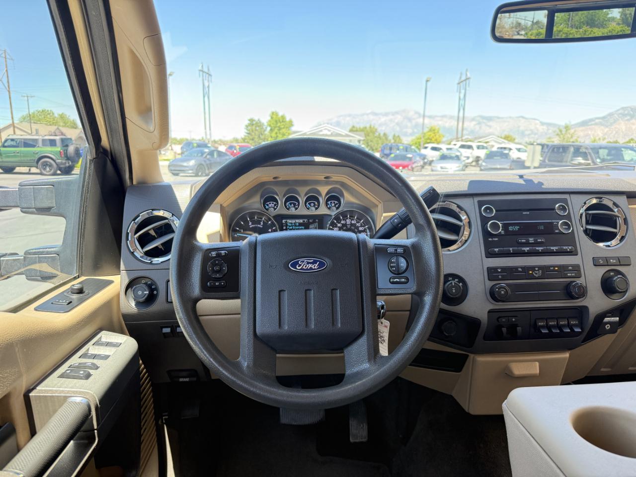 Ford Super Duty F-350 SRW 4WD Crew Cab 156" XLT 2011