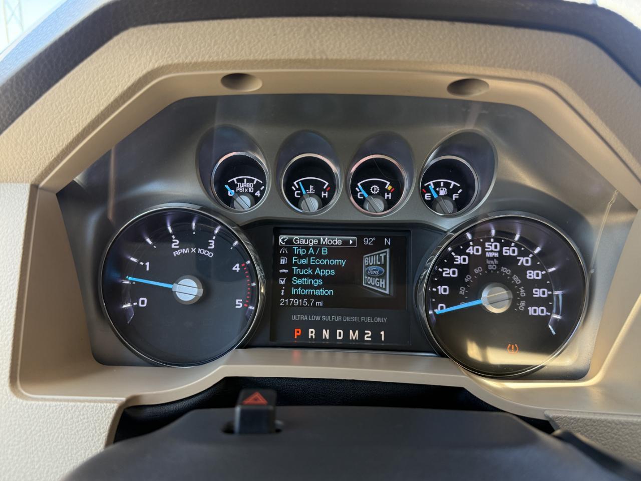 Ford Super Duty F-350 SRW 4WD Crew Cab 156" XLT 2011