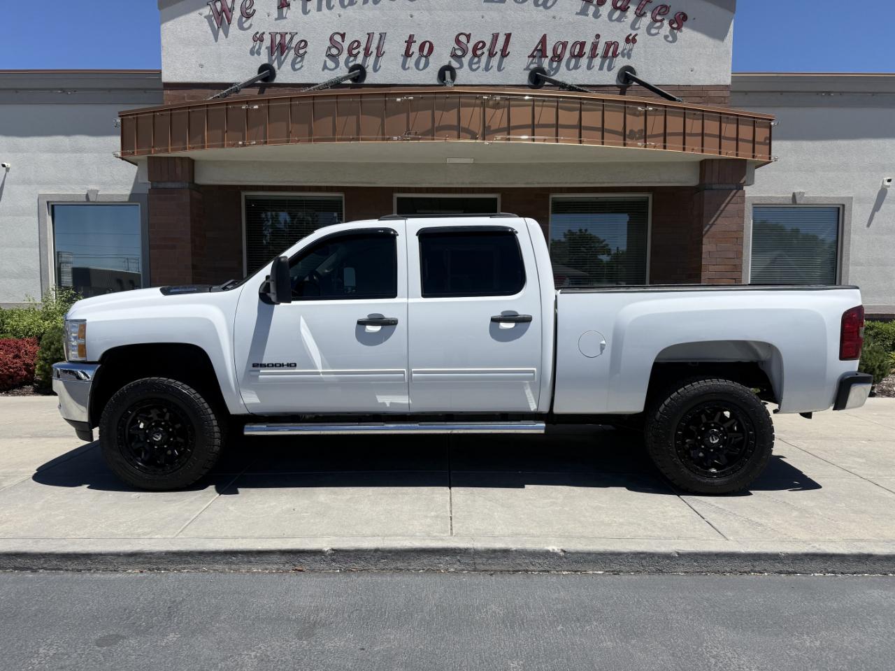 Chevrolet Silverado 2500HD 4WD Crew Cab 153.7" LT 2013