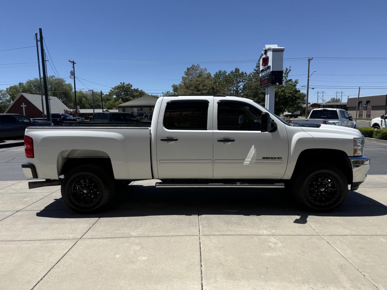 Chevrolet Silverado 2500HD 4WD Crew Cab 153.7" LT 2013
