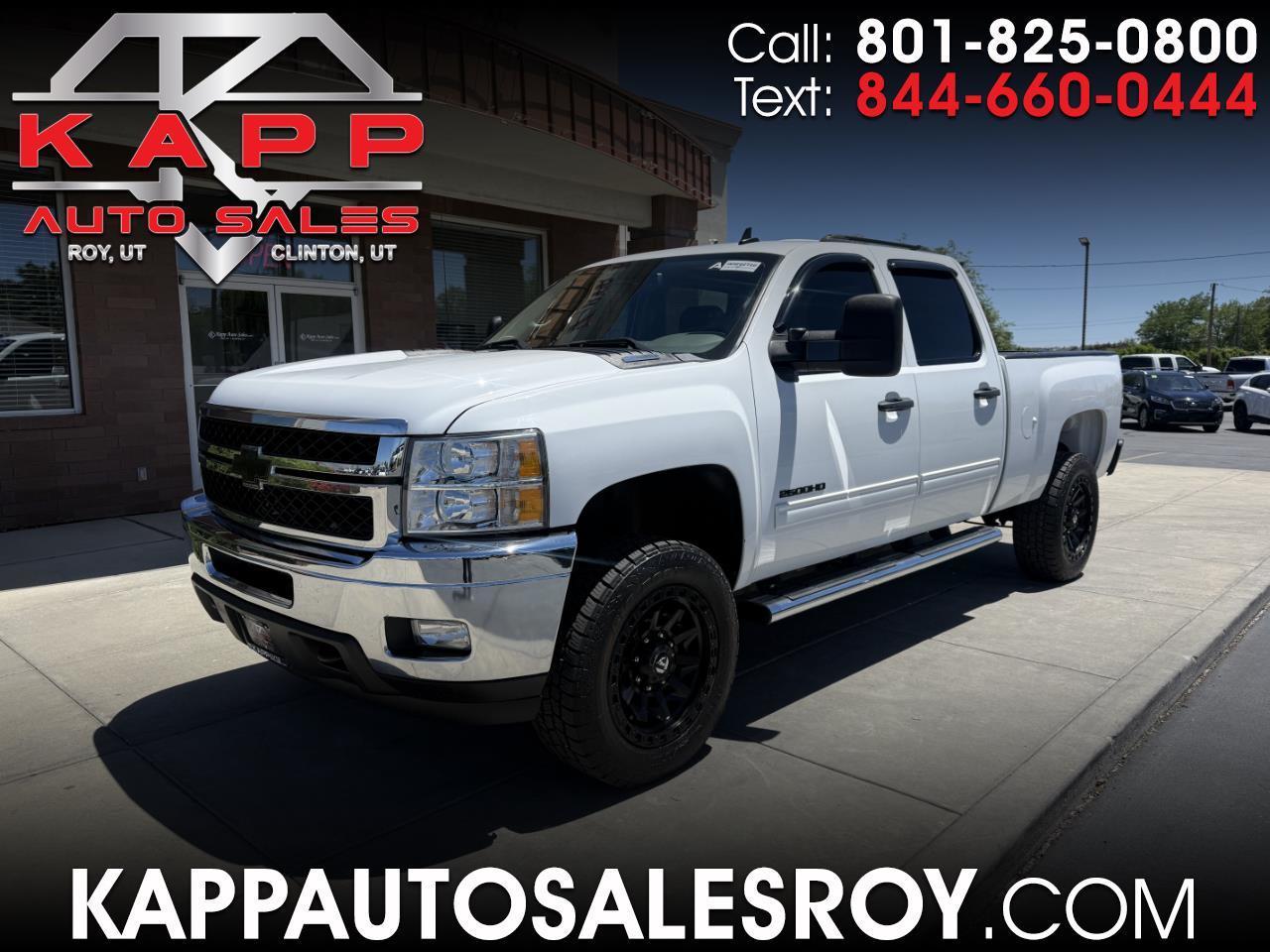 Chevrolet Silverado 2500HD 4WD Crew Cab 153.7" LT 2013