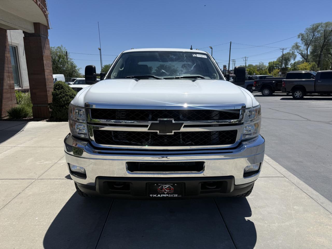 Chevrolet Silverado 2500HD 4WD Crew Cab 153.7" LT 2013