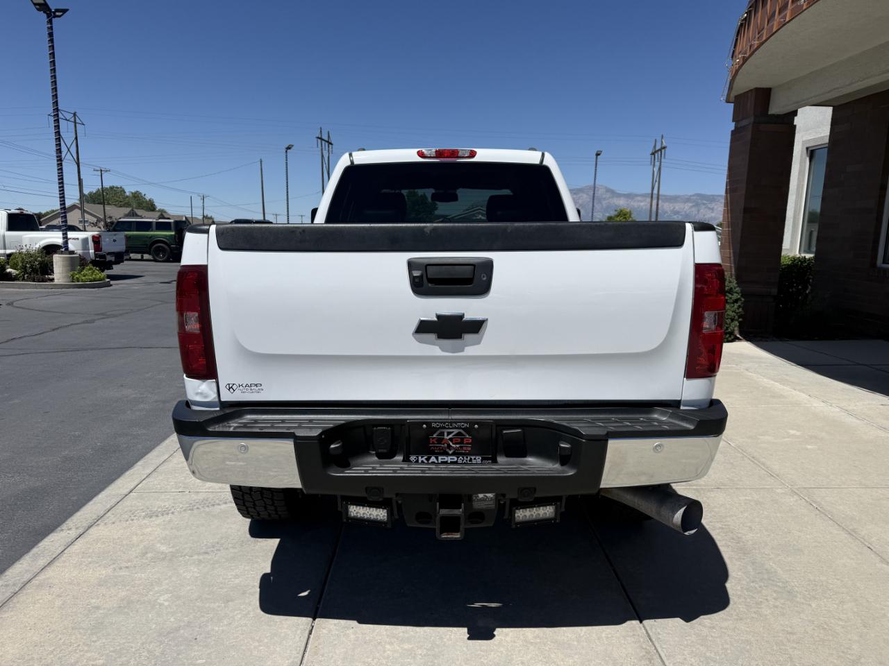 Chevrolet Silverado 2500HD 4WD Crew Cab 153.7" LT 2013