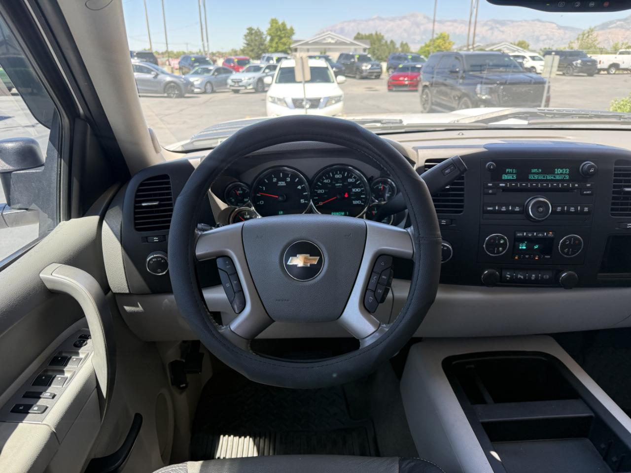 Chevrolet Silverado 2500HD 4WD Crew Cab 153.7" LT 2013