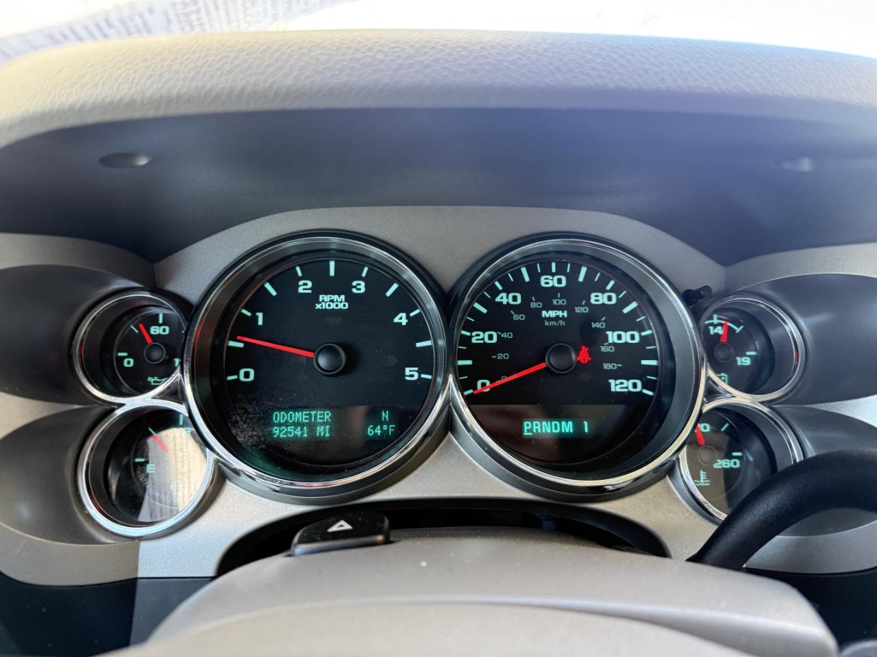 Chevrolet Silverado 2500HD 4WD Crew Cab 153.7" LT 2013
