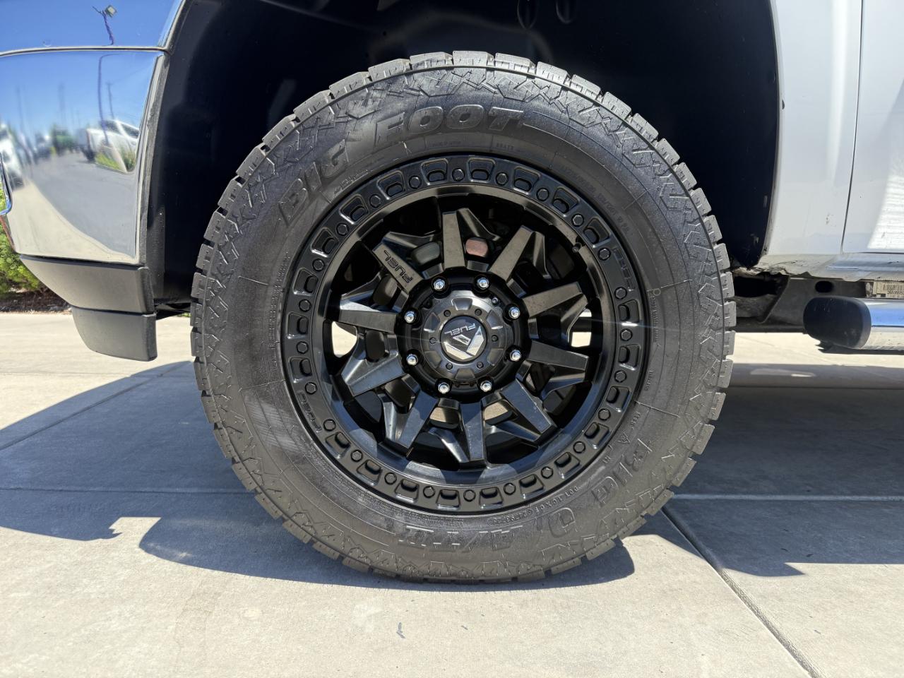 Chevrolet Silverado 2500HD 4WD Crew Cab 153.7" LT 2013