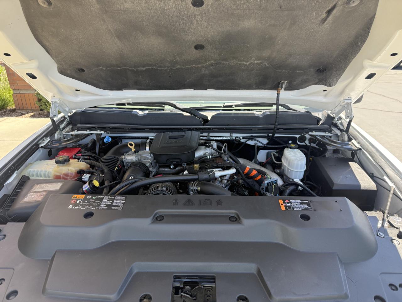 Chevrolet Silverado 2500HD 4WD Crew Cab 153.7" LT 2013