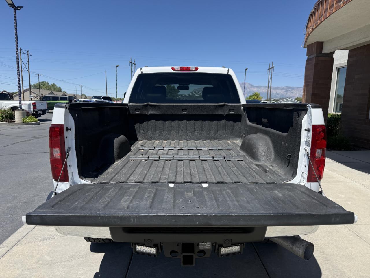 Chevrolet Silverado 2500HD 4WD Crew Cab 153.7" LT 2013