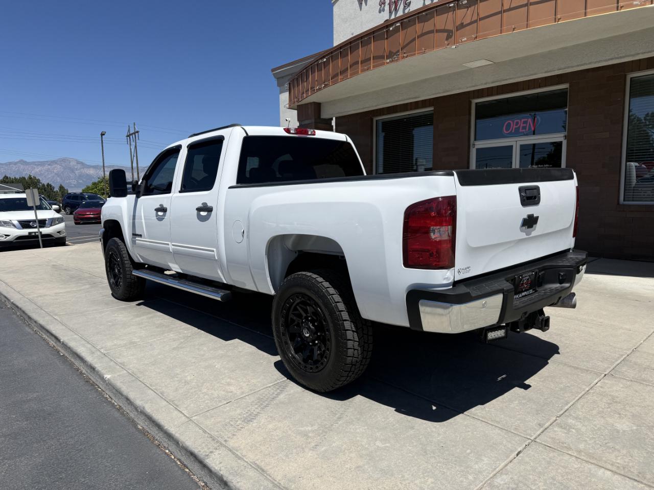 Chevrolet Silverado 2500HD 4WD Crew Cab 153.7" LT 2013