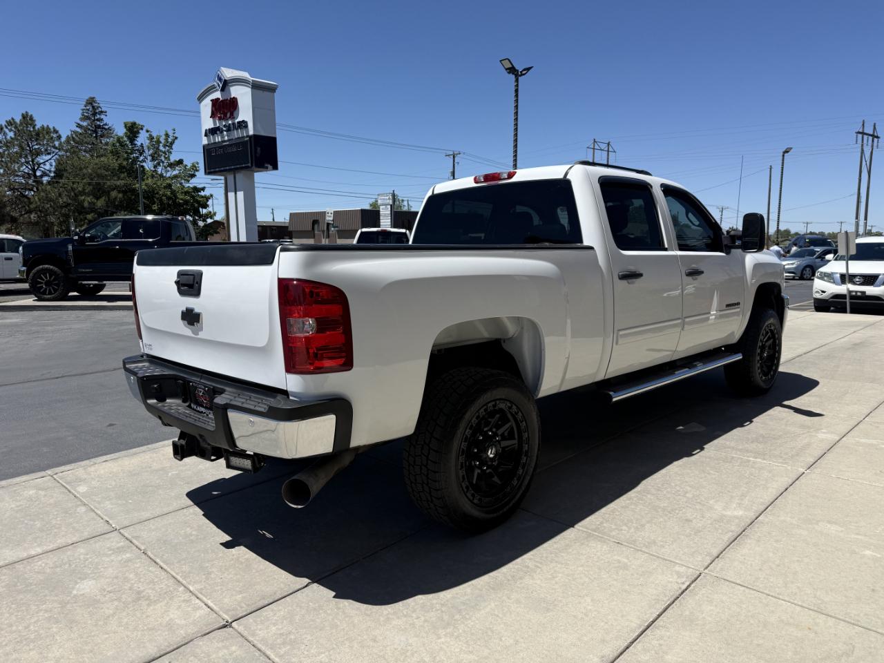 Chevrolet Silverado 2500HD 4WD Crew Cab 153.7" LT 2013