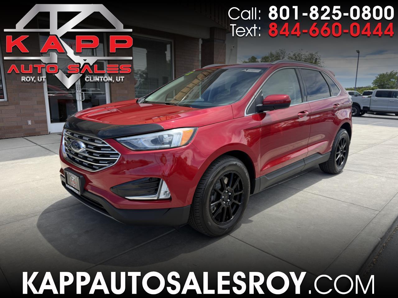 2022 Ford Edge SEL AWD