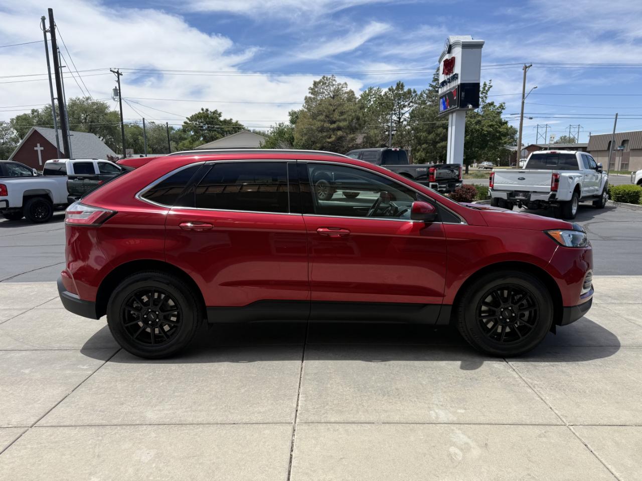 Ford Edge SEL AWD 2022